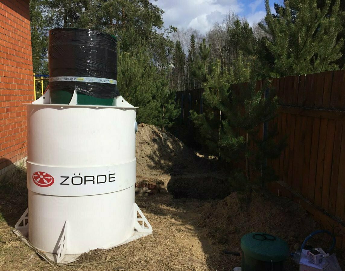 Септик Эко (septiceco) - гарантия и обслуживание ZORDE Септик Эко (septiceco) - гарантия и обслуживание ZORDE