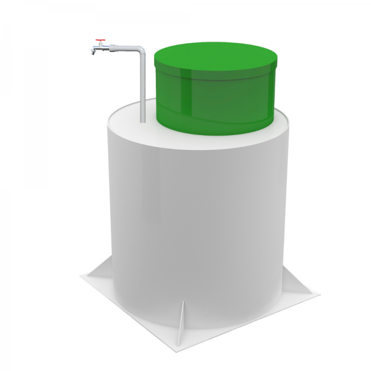 Кессон Пегас 1.3х2 - septiceco.ru Кессон Пегас 1.3х2 - septiceco.ru